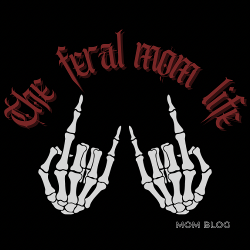 The Feral Mom Life Logo
